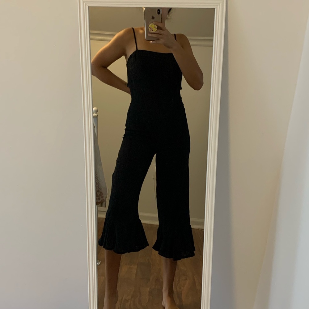 Black jumpsuit